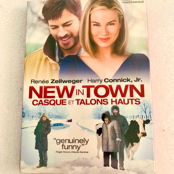 New Factory Sealed DVD “New In Town” Romantic Comedy Widescreen Video - Picture 2 of 5
